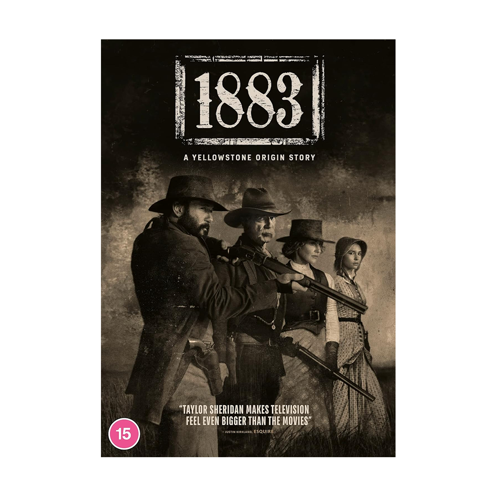 1883 Yellowstone prequel, 1883 season one DVD