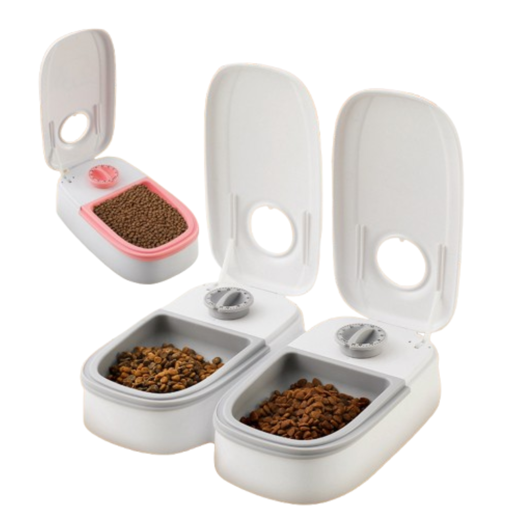 automatic pet feeder, smart pet feeder, cat food dispenser, dog food dispenser, programmable pet feeder, auto feeder for cats, best automatic feeder UK, stainless steel pet feeder, portion control pet feeder, pet feeding station, timer pet feeder, self-feeding cat bowl, food dispenser for dogs, pet care essentials, pet supplies UK