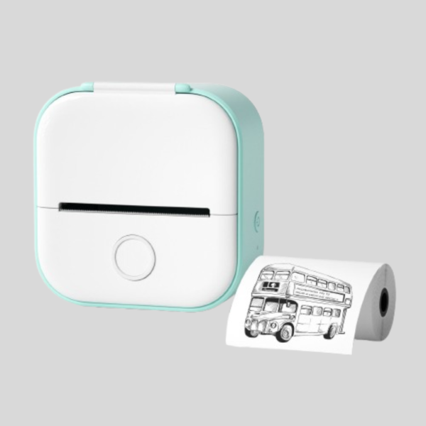 Portable Mini Thermal Label Printer - Image 3