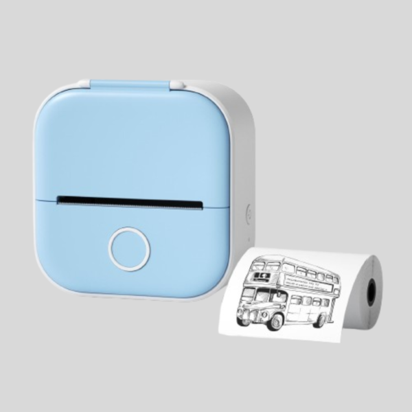 Portable Mini Thermal Label Printer - Image 5